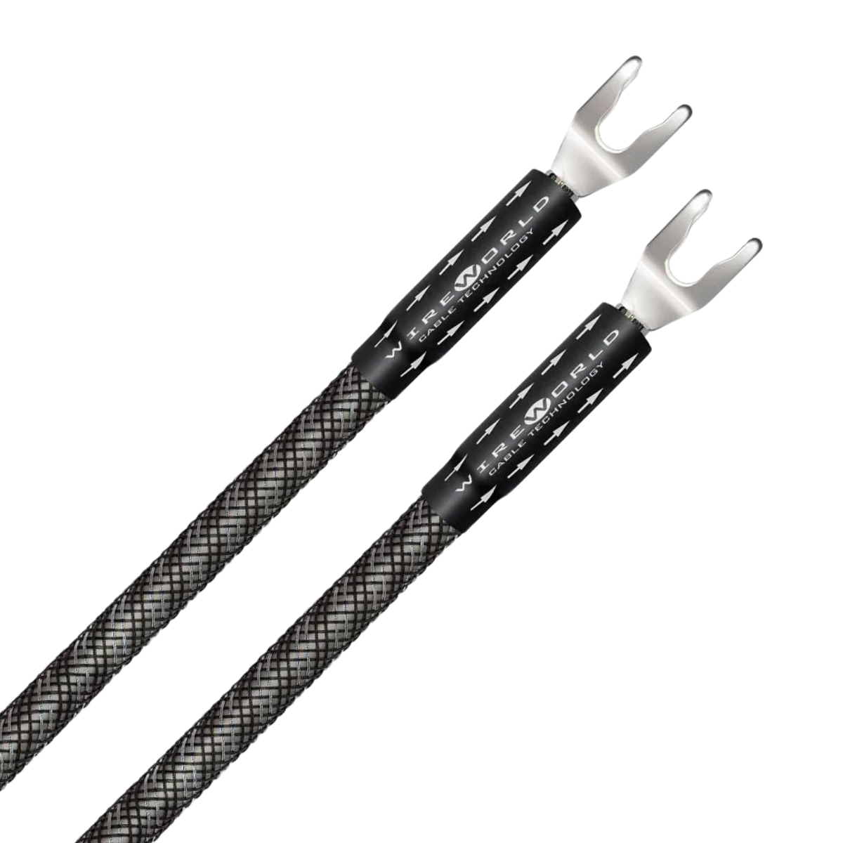 WireWorld Silver Eclipse 10 Bi-Wire Jumpers