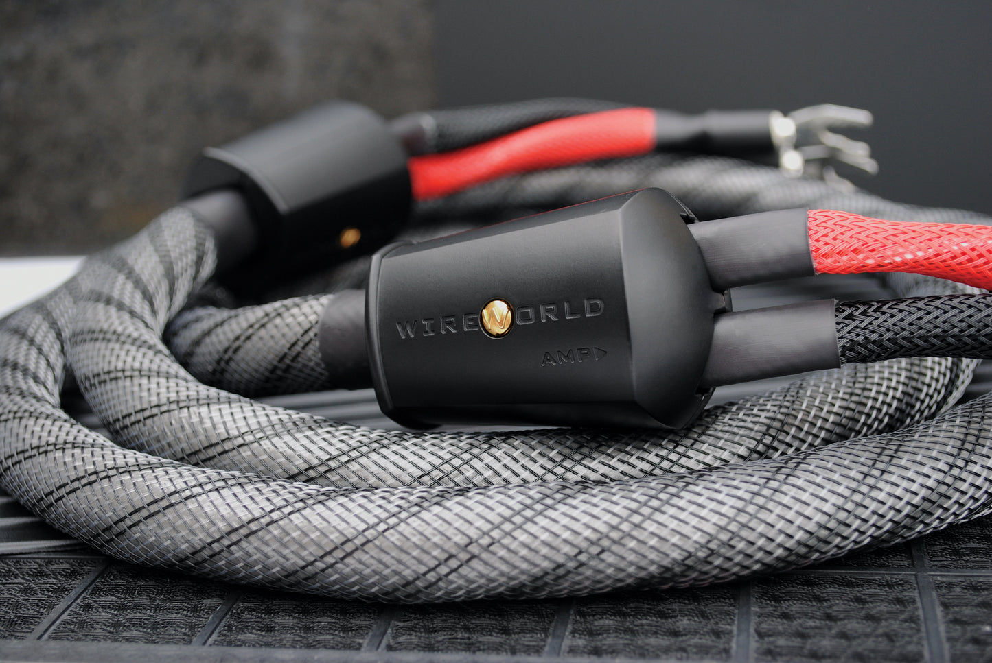 WireWorld Silver Eclipse 10 Factory Terminated Speaker Cable