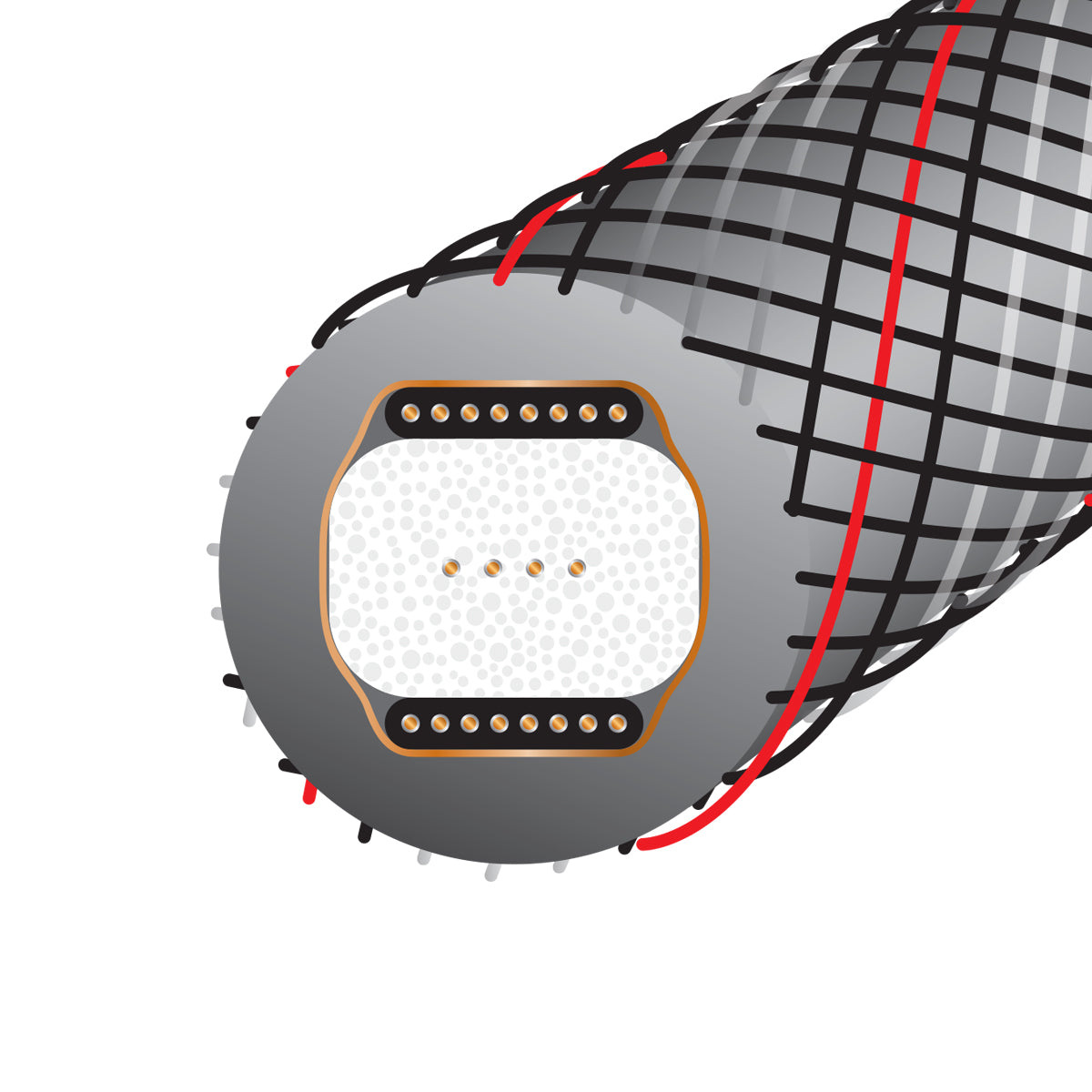 WireWorld Silver Starlight 10 Coaxial Digital Cable - Internal