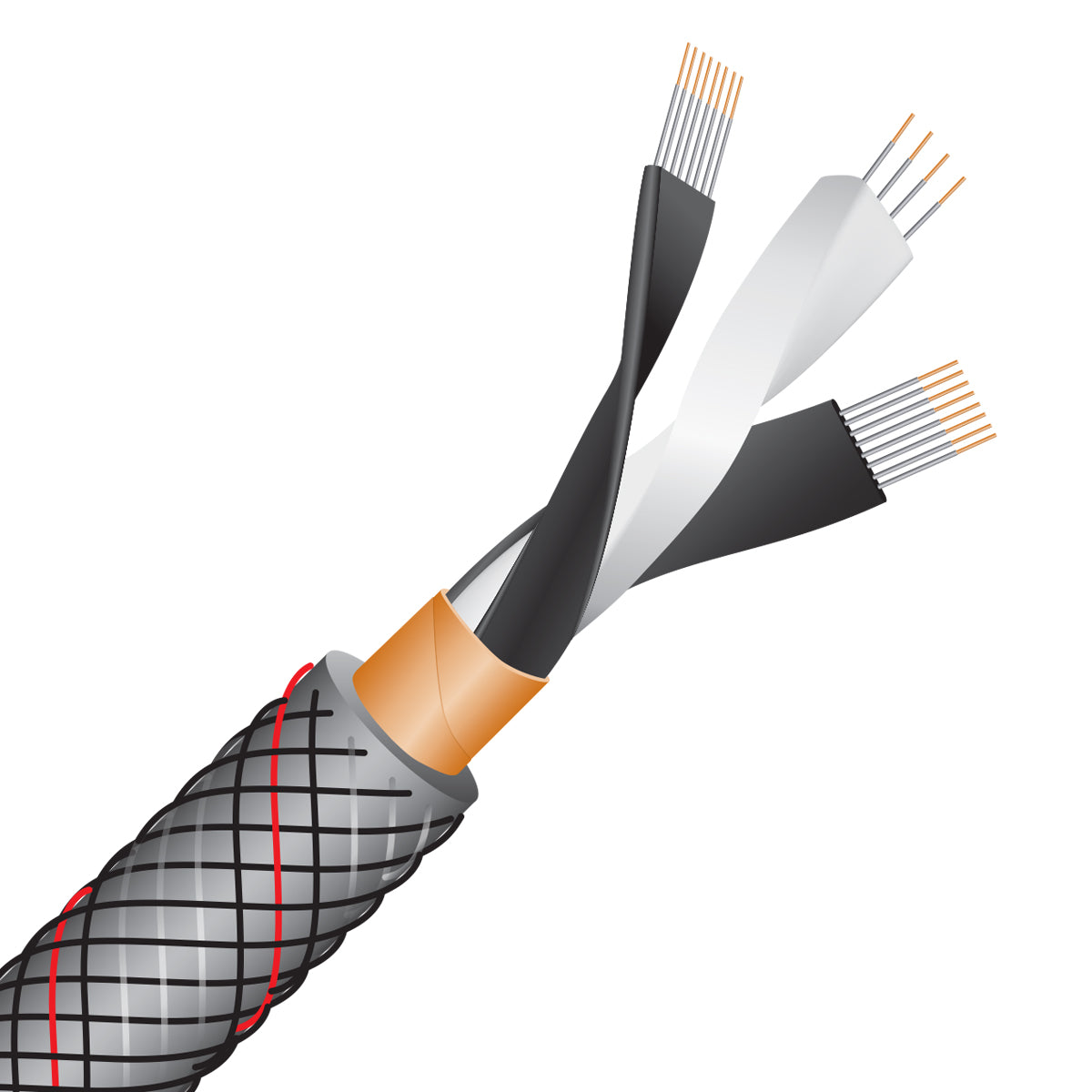 WireWorld Silver Starlight 10 Coaxial Digital Cable - Internal