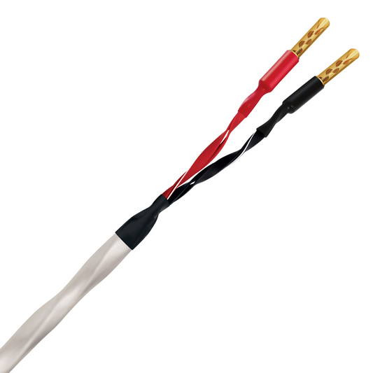 WireWorld Solstice 10 Factory Terminated Speaker Cable (Comes with Banana Plugs - Spades Optional)