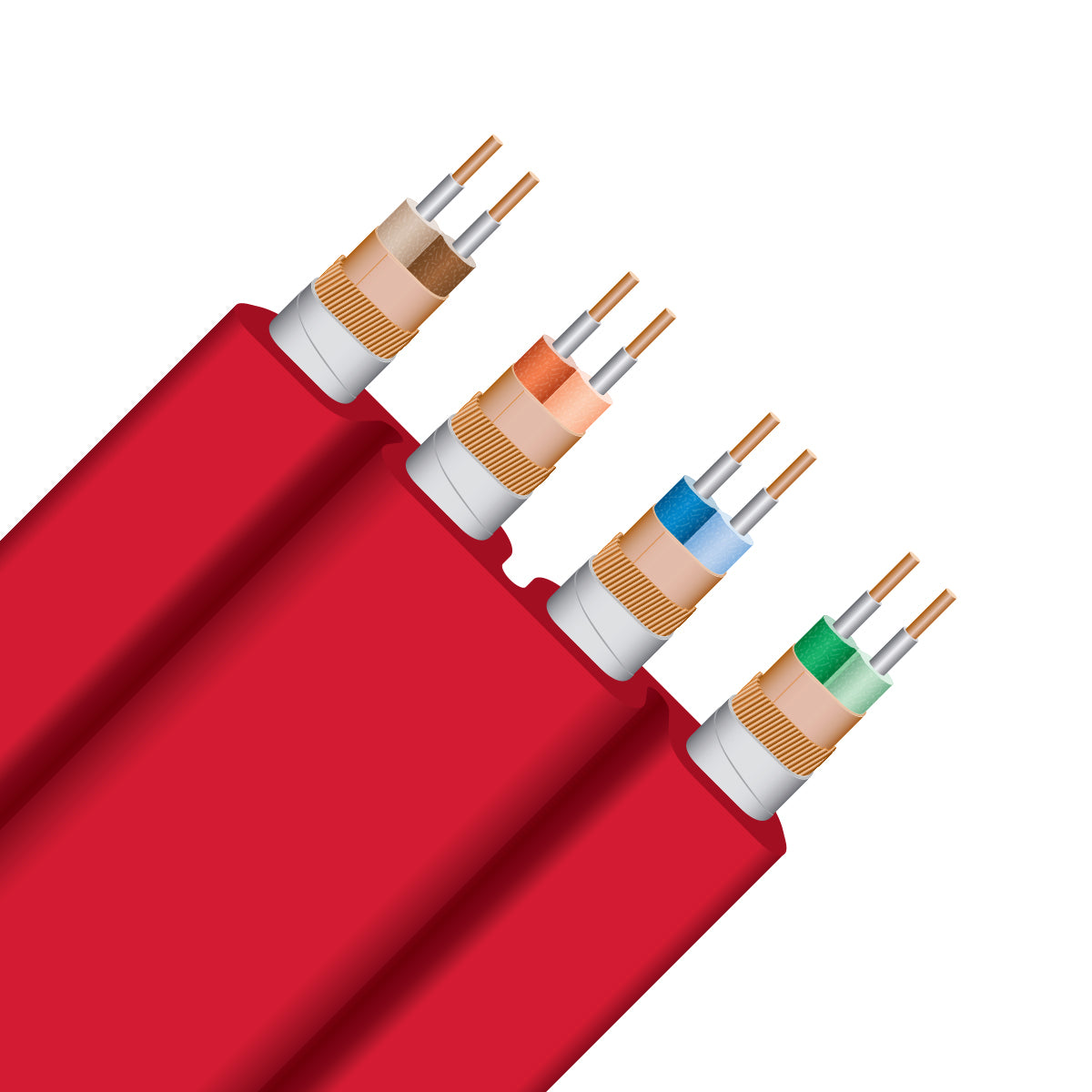 WireWorld Starlight 10 Twinax Ethernet Cable - Internal