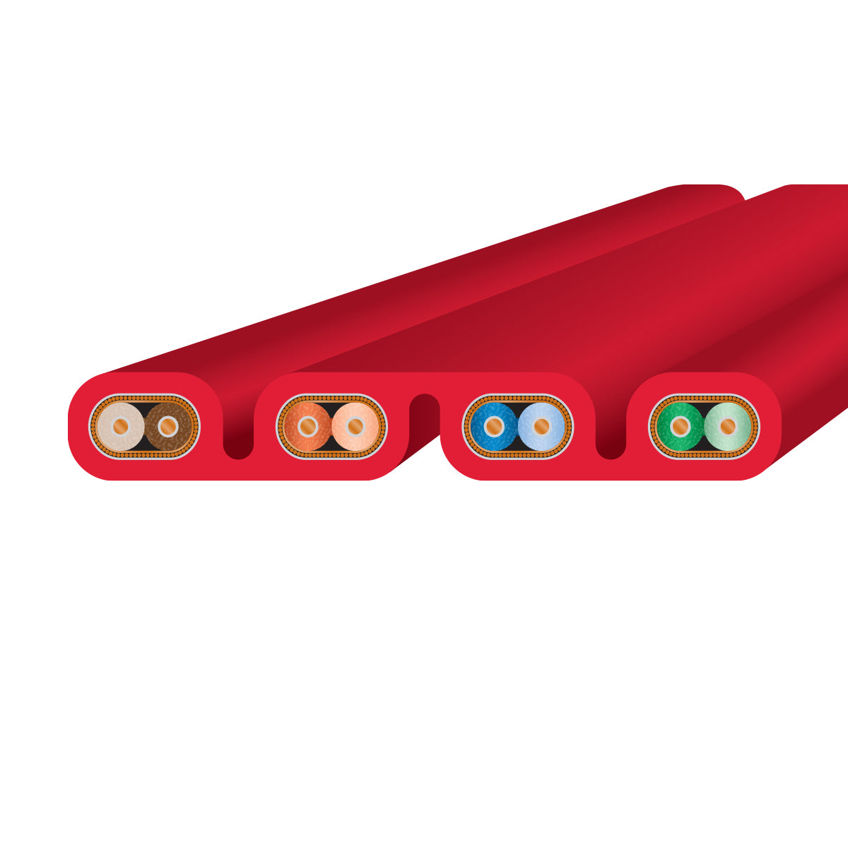 WireWorld Starlight 10 Twinax Ethernet Cable - Internal