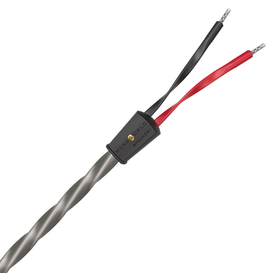 WireWorld Equinox 10 Factory Terminated Speaker Cable (Comes with Spades - Banana Optional)