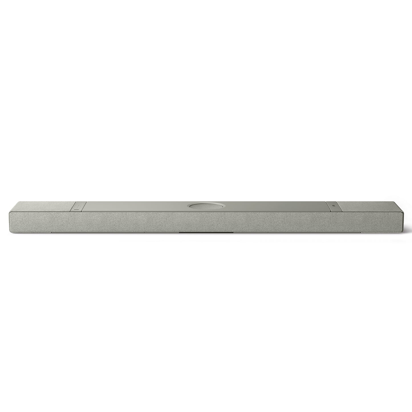 KEF XIO Dolby Atmos Soundbar in Silver Grey - Front
