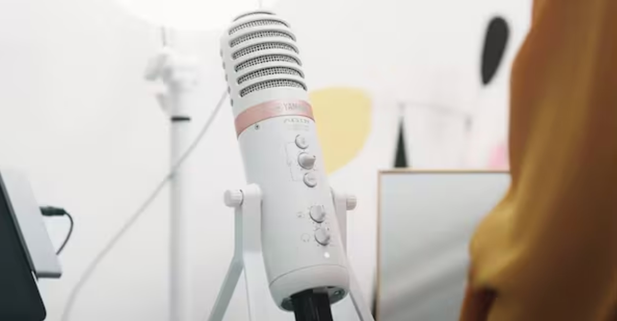 Yamaha AG01 Live Streaming USB Microphone