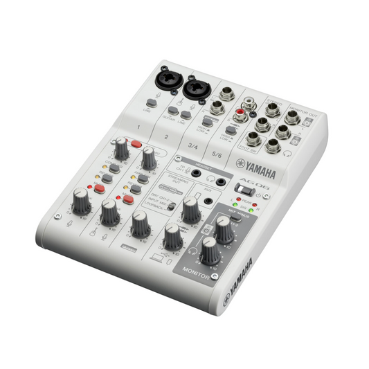 Yamaha AG06MK2 6-Channel Live Streaming Mixer