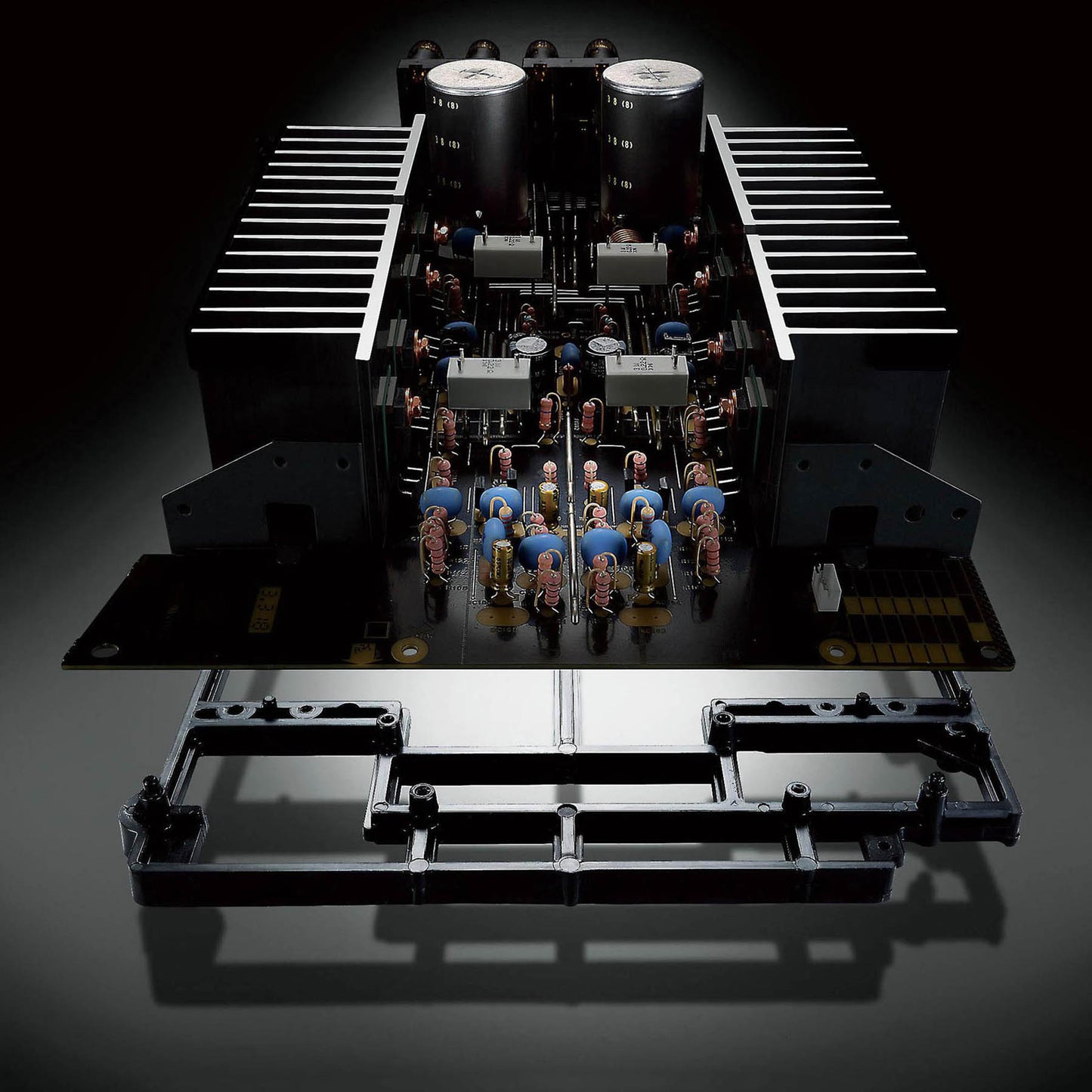 Internal View Of The Yamaha A-S501 Amplifier