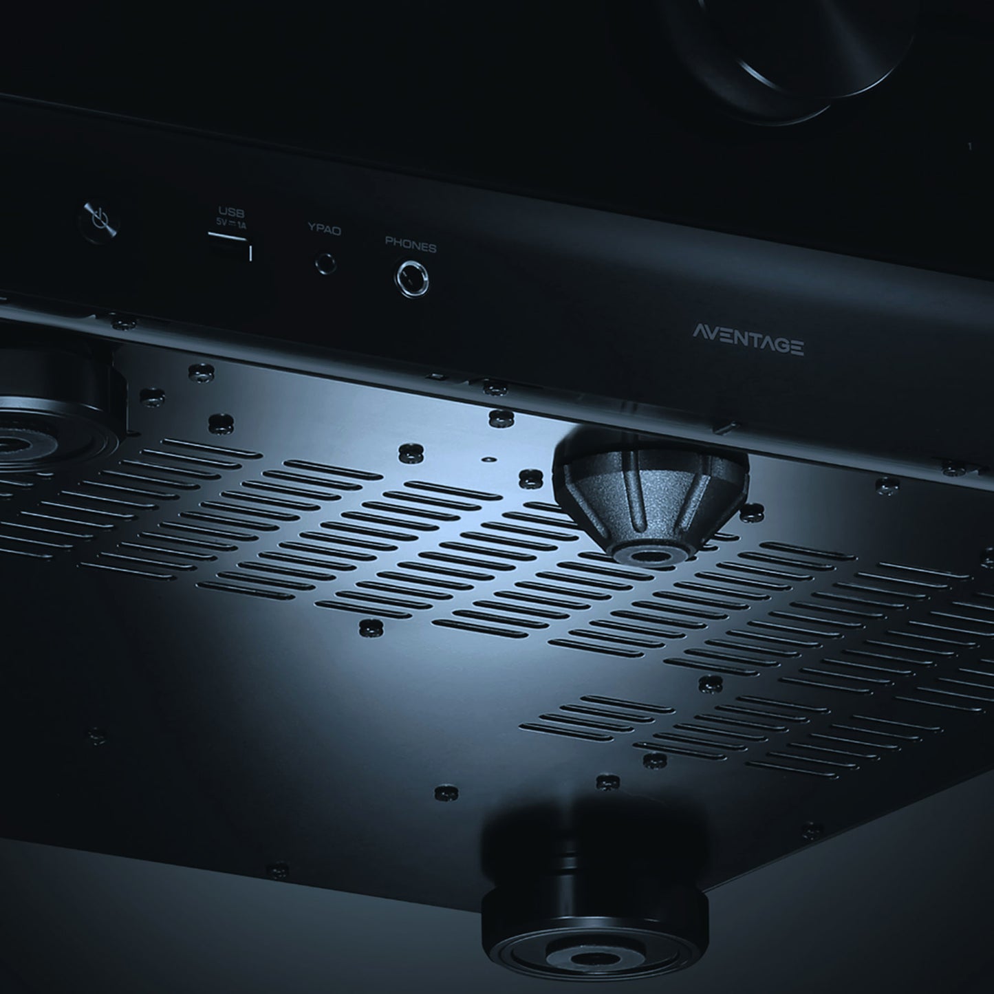 Yamaha Aventage RX-A8A Home Theatre Receiver - Wedge/Fifth foot