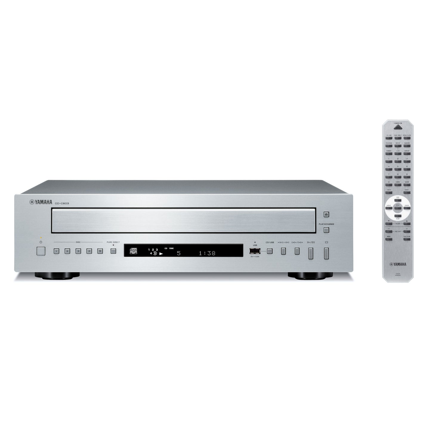 Yamaha CD-C603 5-Disc Carousel CD Player