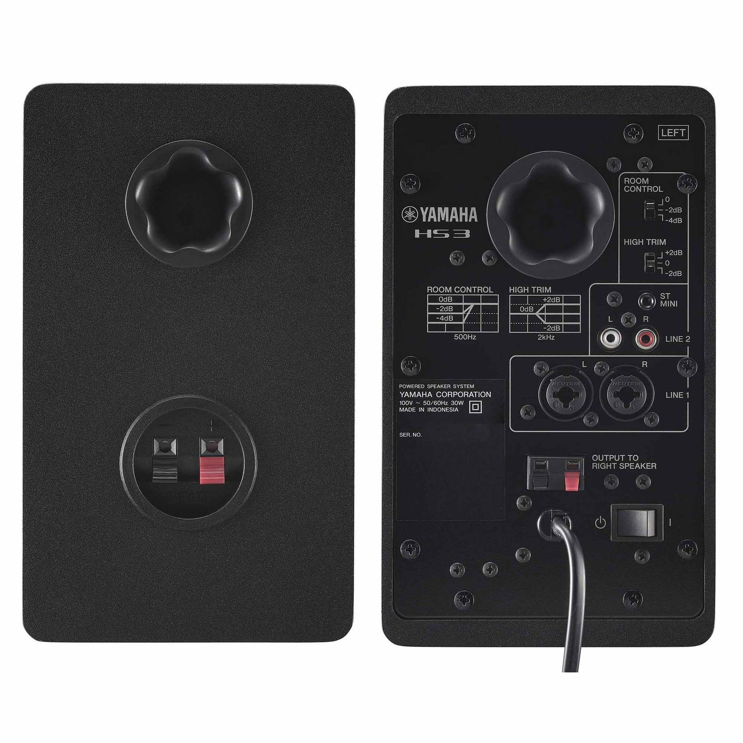 Yamaha HS3 Powered Studio Monitors