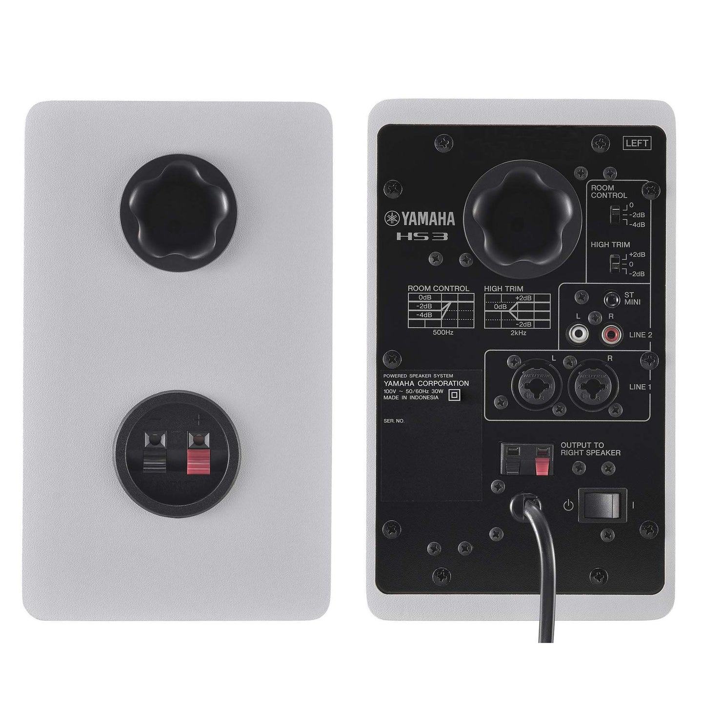 Yamaha HS3 Powered Studio Monitors