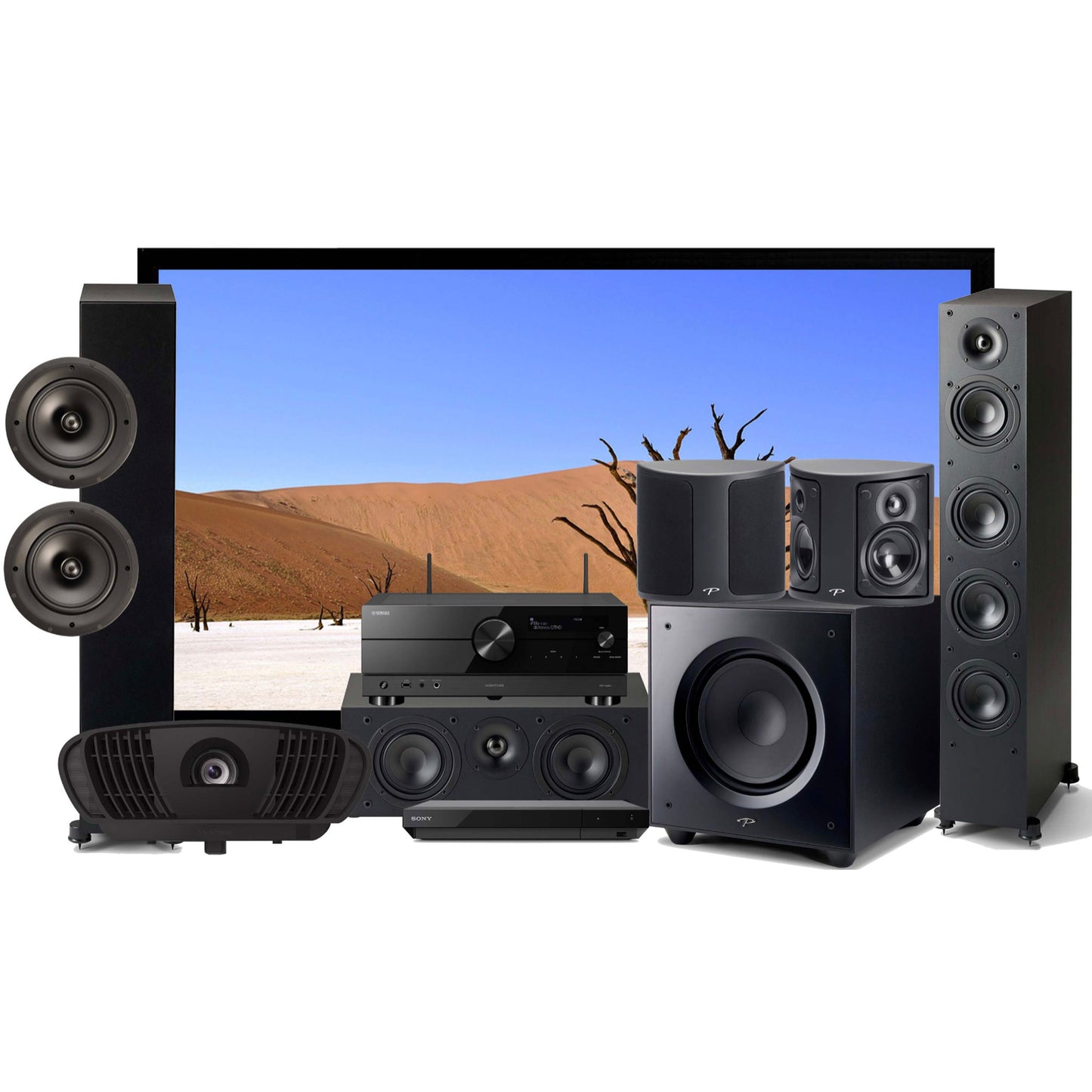Yamaha Paradigm Home Cinema System