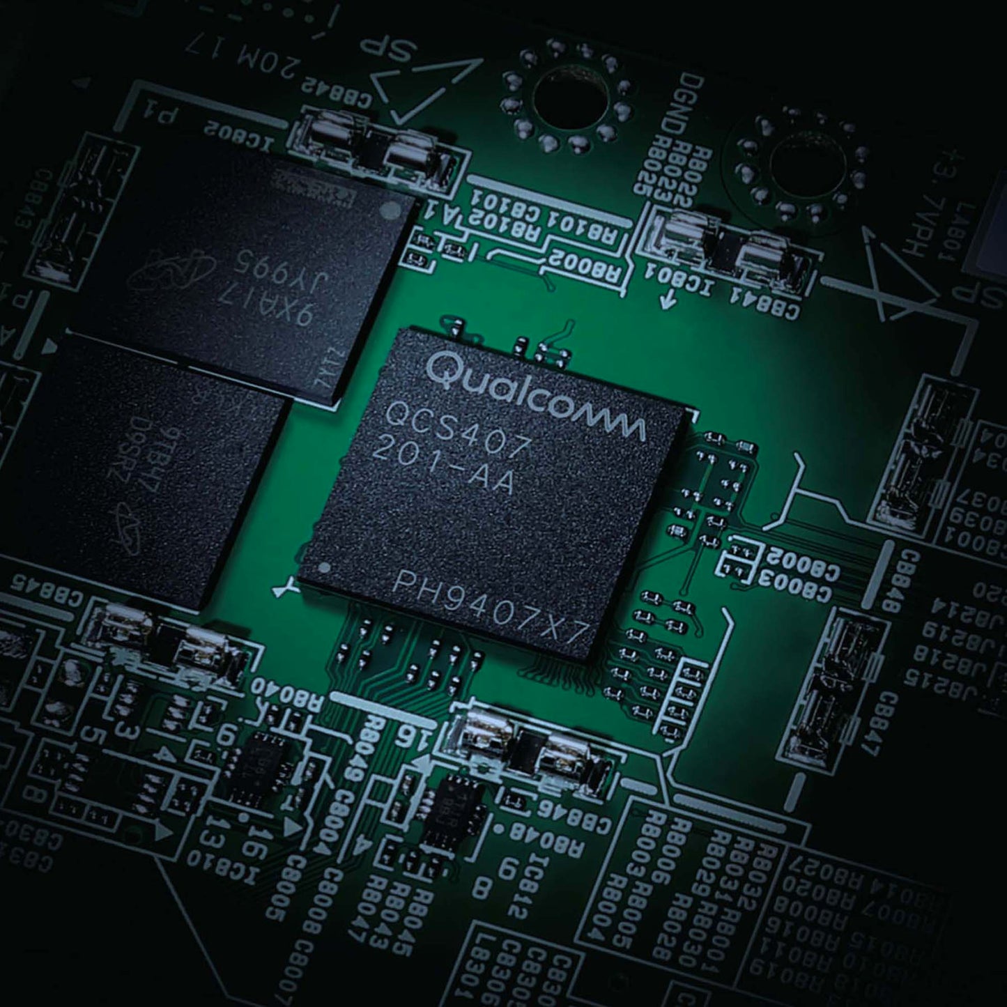 Yamaha Aventage RX-A6A Home Theatre Receiver - DSP Chip