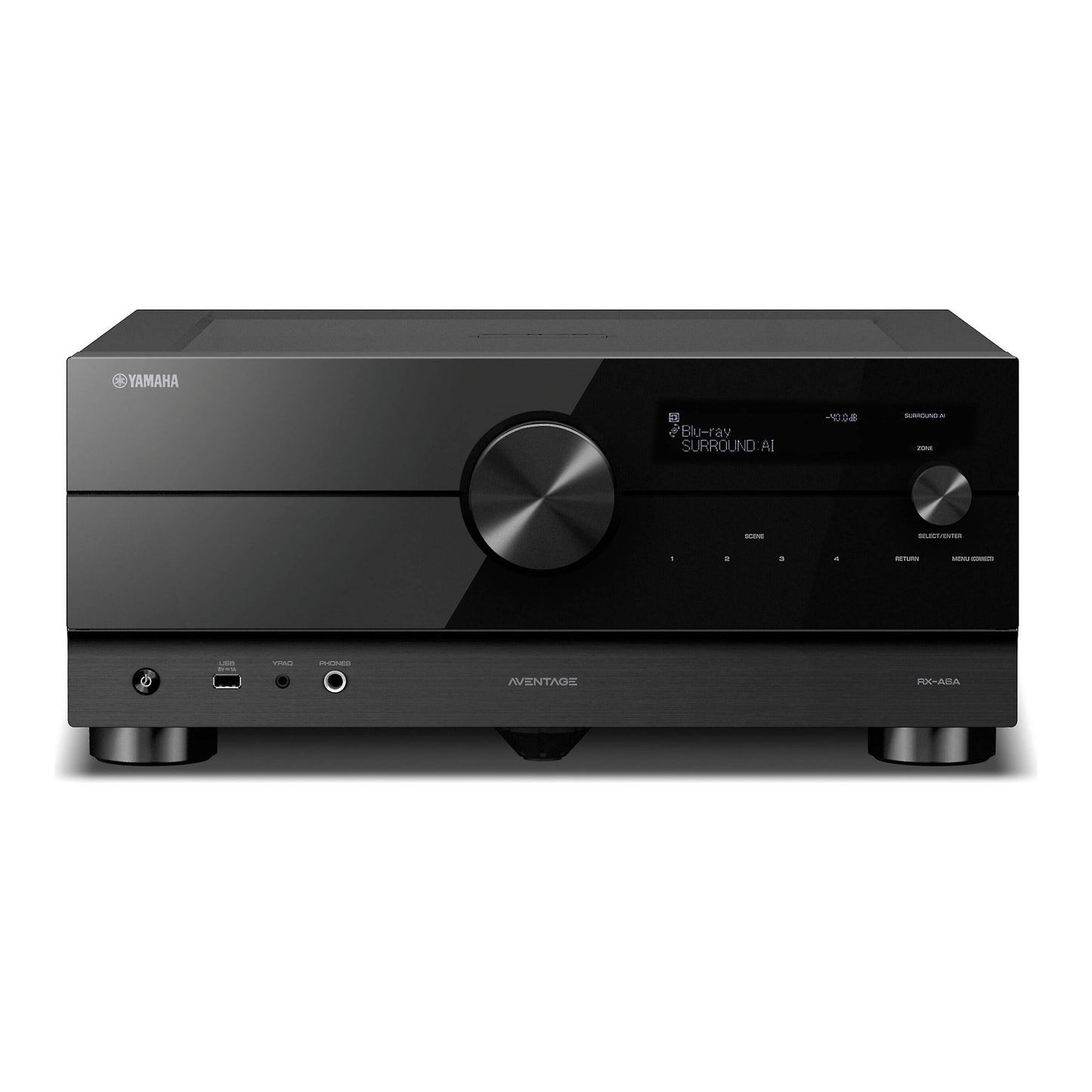 Yamaha Aventage RX-A6A 9.2 Channel AV Receiver