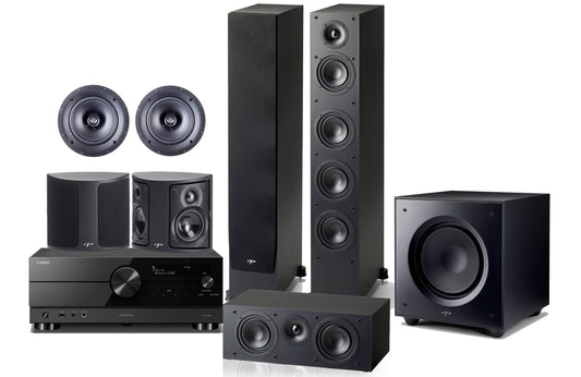 Yamaha RX-A2A Paradigm Monitor Home Theatre System
