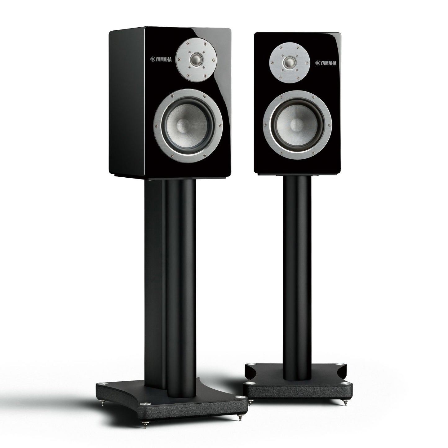 Yamaha SPS-3000 Speaker Stands - Shown with NS-3000 Speakers (sold separately)