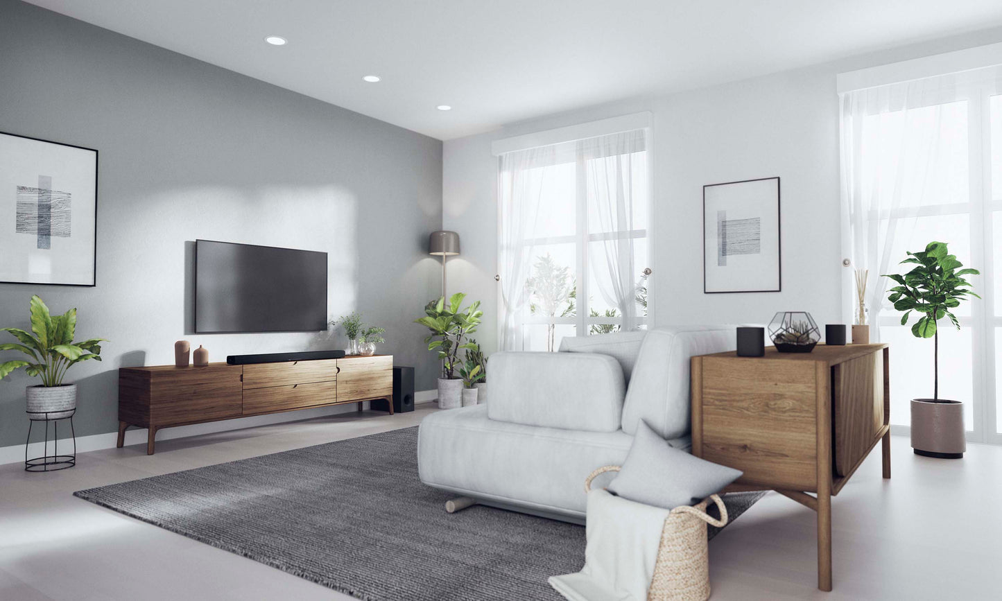 Yamaha TRUE X BAR 50A Soundbar System