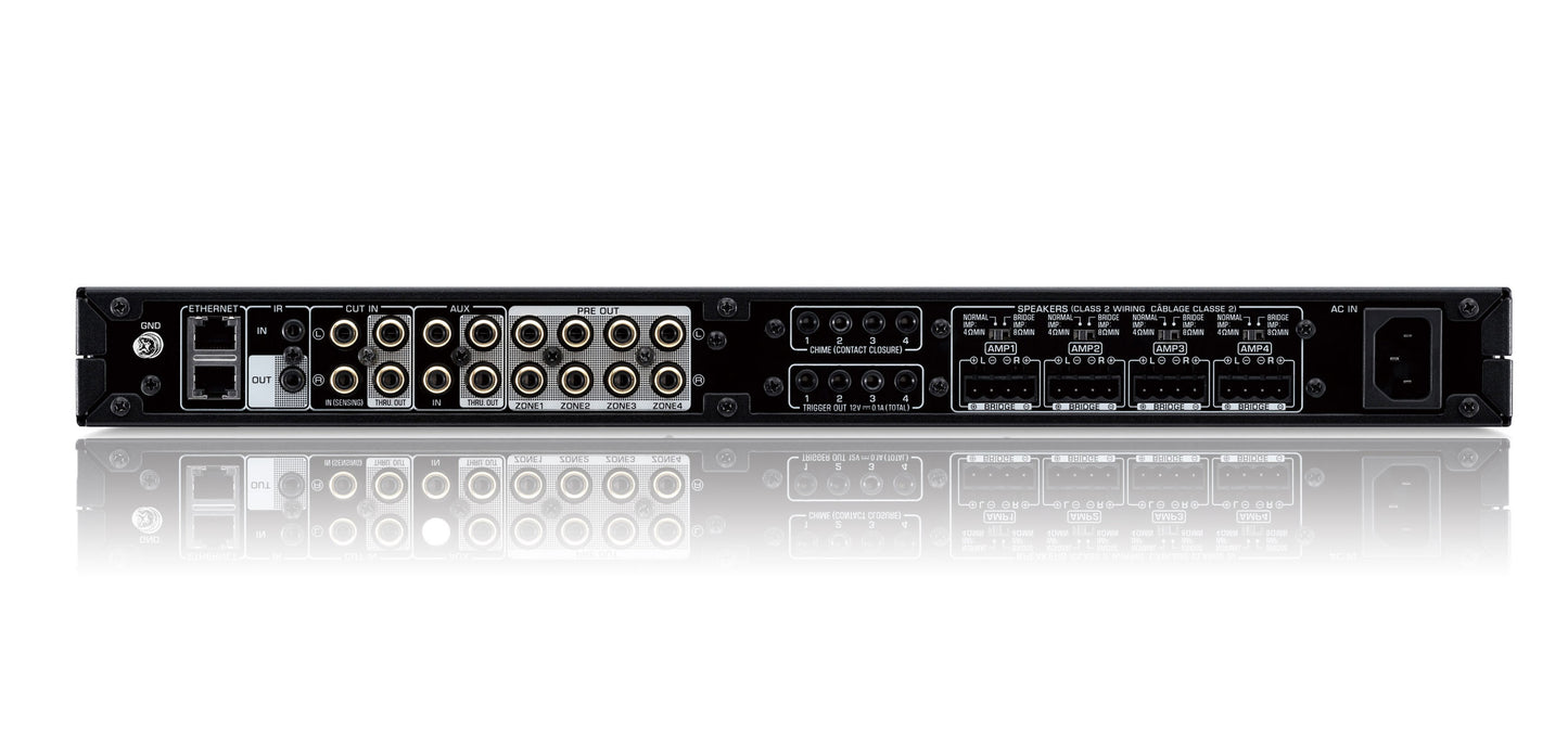 Yamaha XDA-QS5400RK - High-Resolution Audio, Expandable Up To 32 Zones