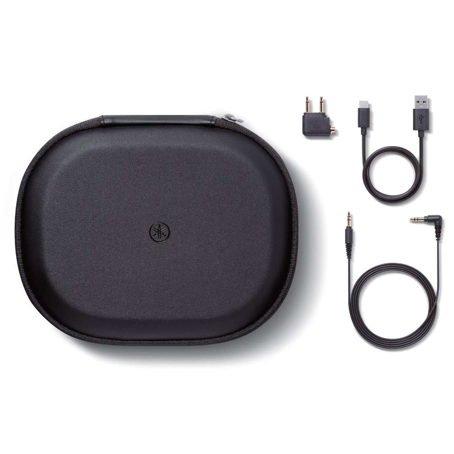 Accessories: USB Power Cable (500mm Type A to C), Hard Carrying Case, 3.5 mm to 3.5 mm Audio Cable, Flight Adapter