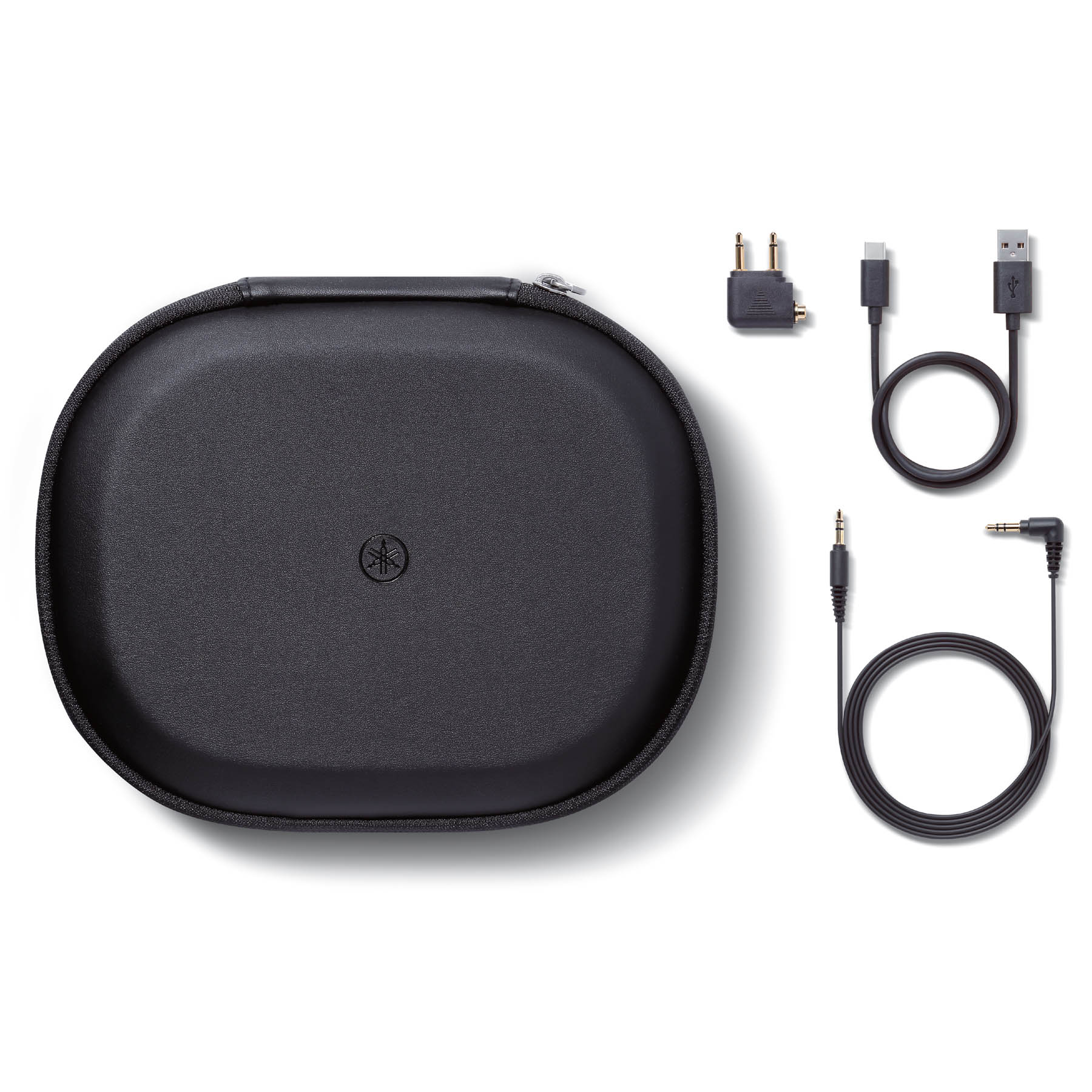 Accessories: USB Power Cable (500mm Type A to C), Hard Carrying Case, 3.5 mm to 3.5 mm Audio Cable, Flight Adapter