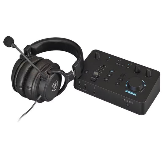 Yamaha ZG01 Gaming Mixer Headset Pack