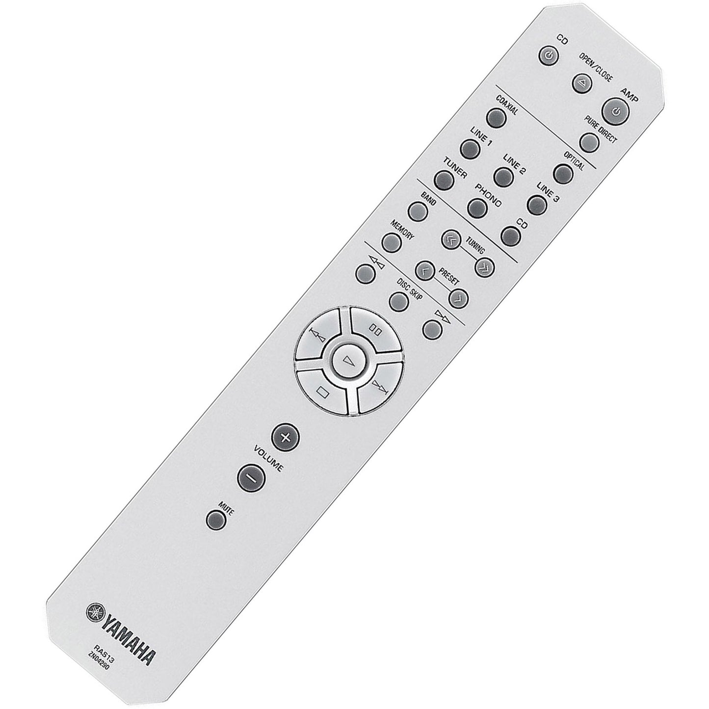 Includes Yamaha System Remote Control