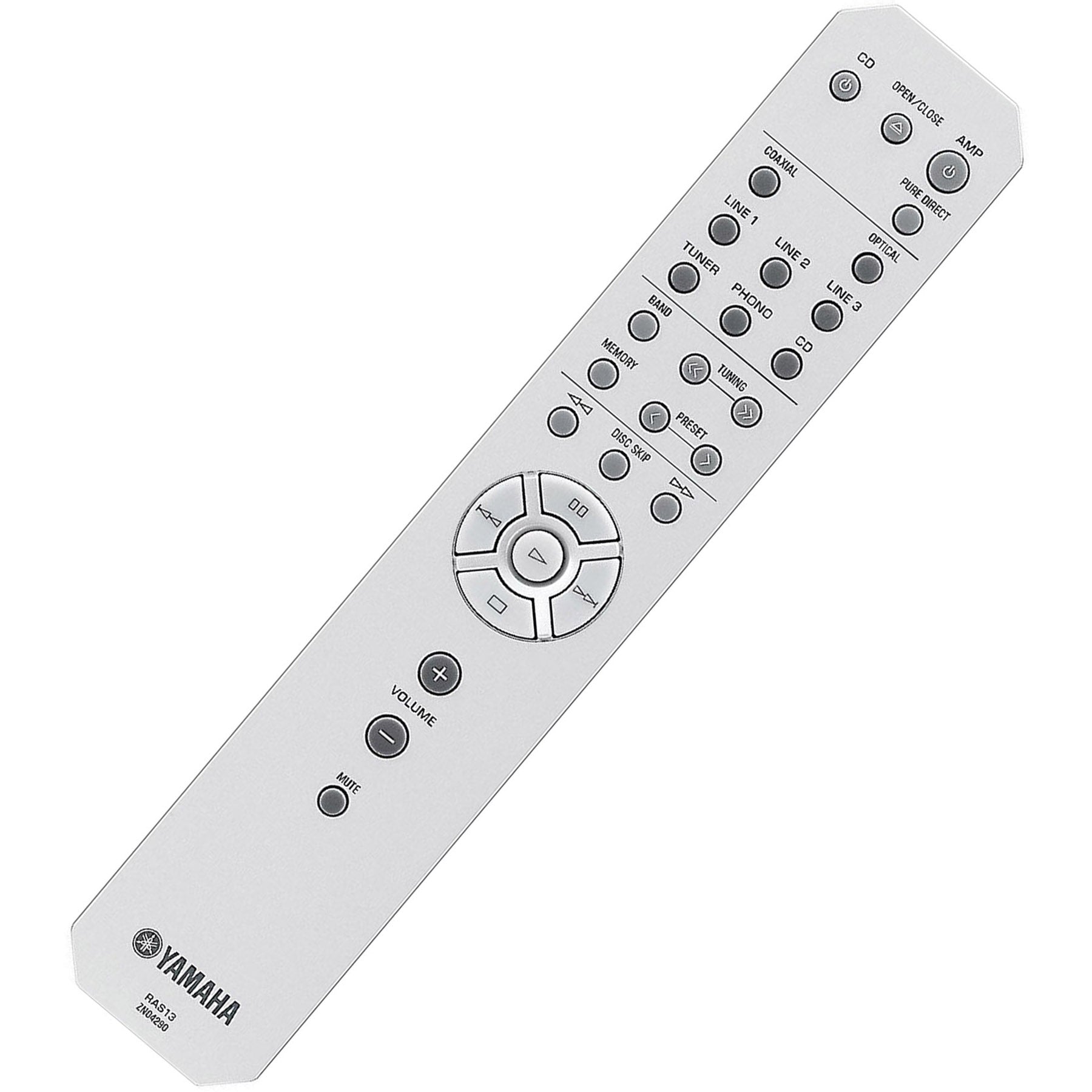 Includes Yamaha System Remote Control