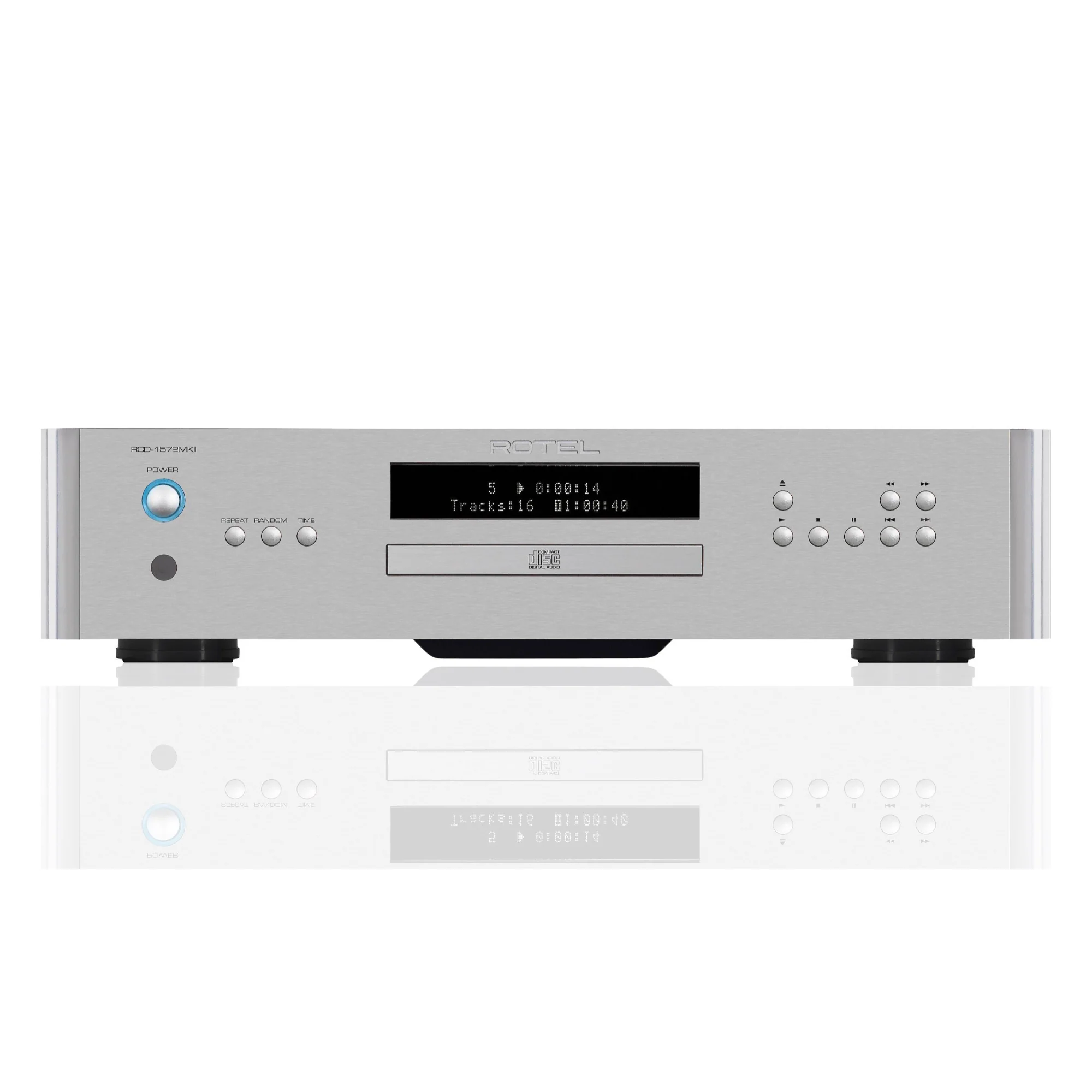 Why is a high-quality CD player still important in a music system?