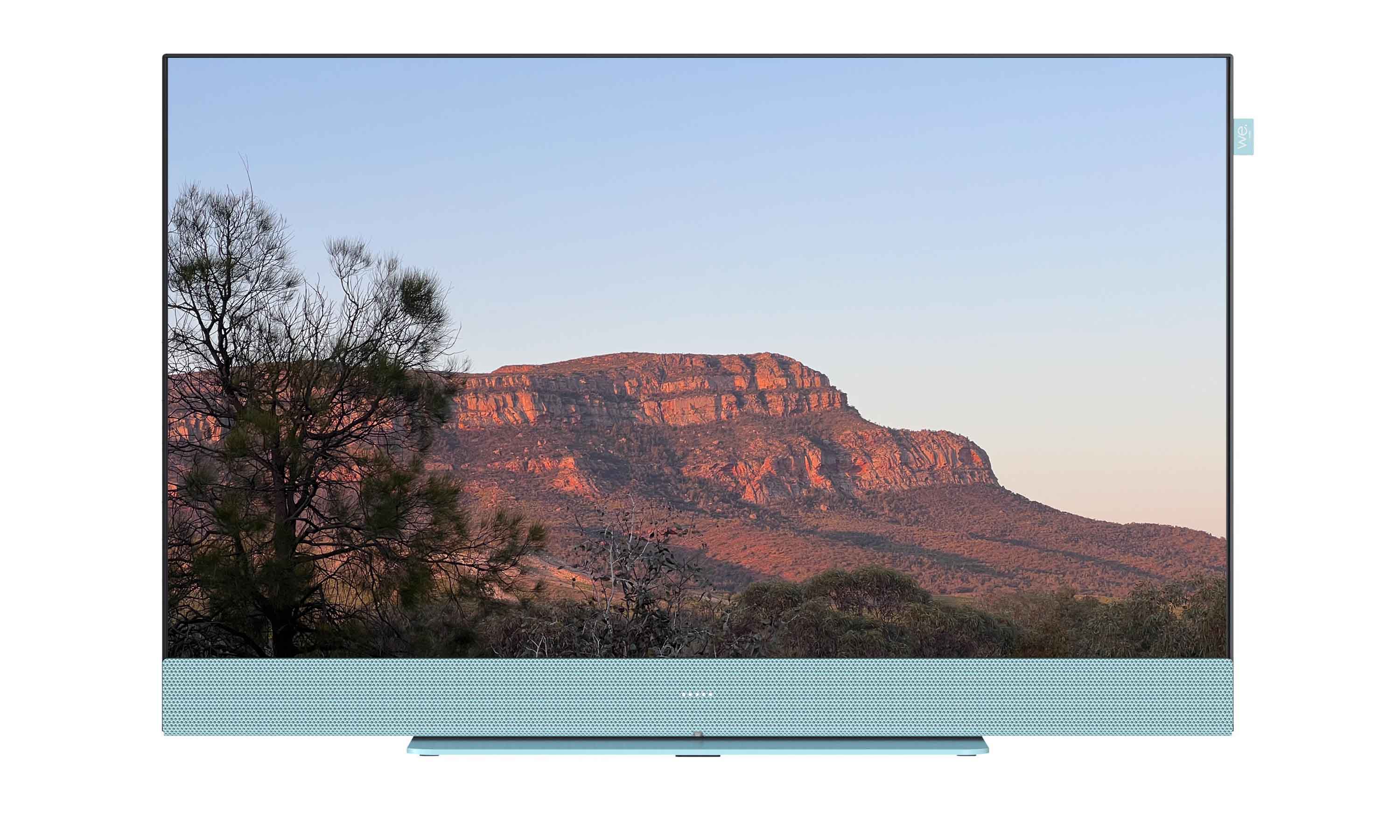 What technology does the TV use for display?