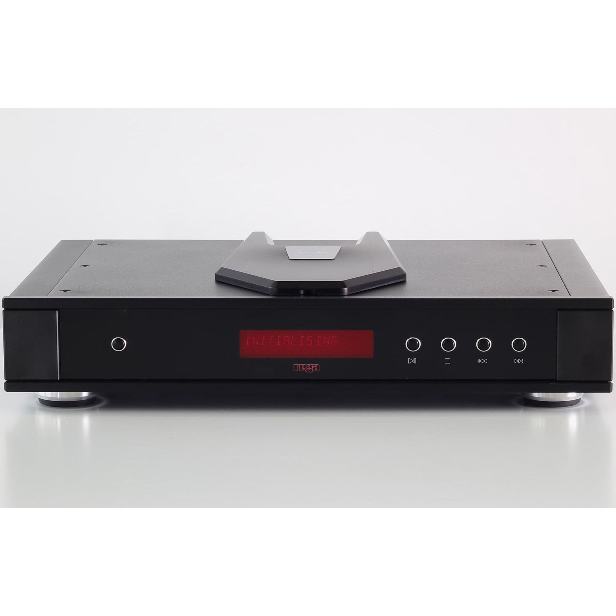 How does the sound compare between the Rega Saturn MK3 & the Naim CD5si?
