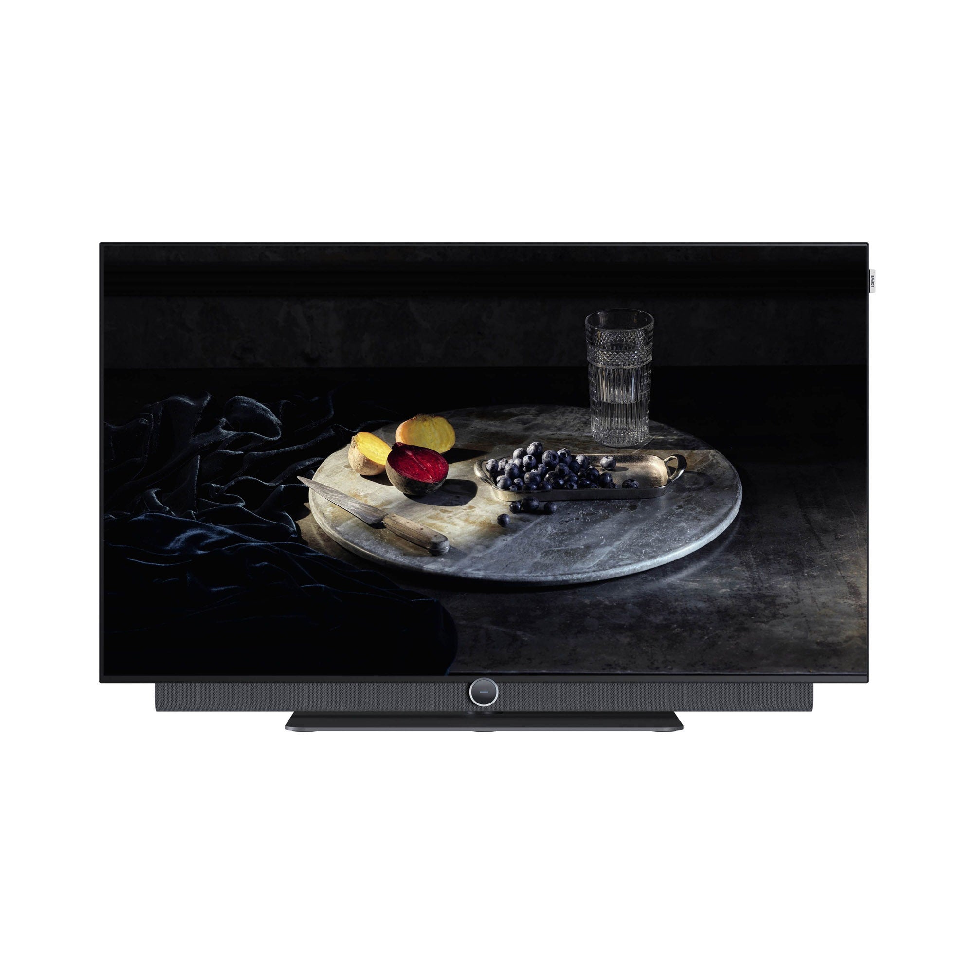 Does the Loewe bild is.48 come with the floor stand? Can it be shipped to Sydney?