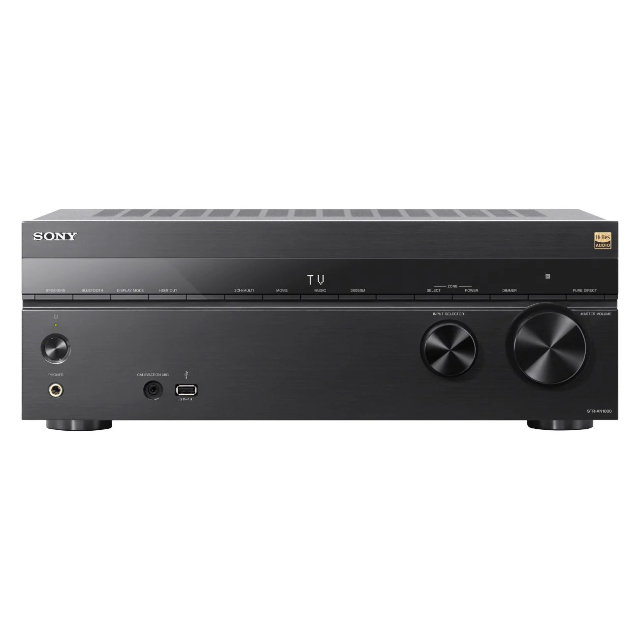 Will the Sony STR-AN1000 work with the original Sony Muteki 7.2 speakers?