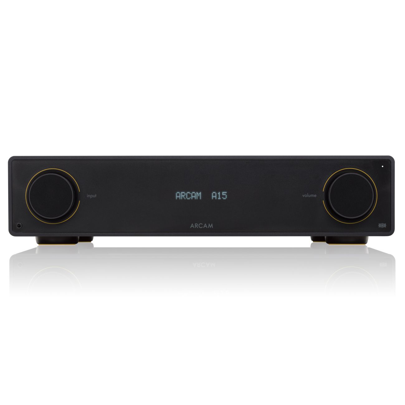 What is the difference between Arcam A5+ and A15+?