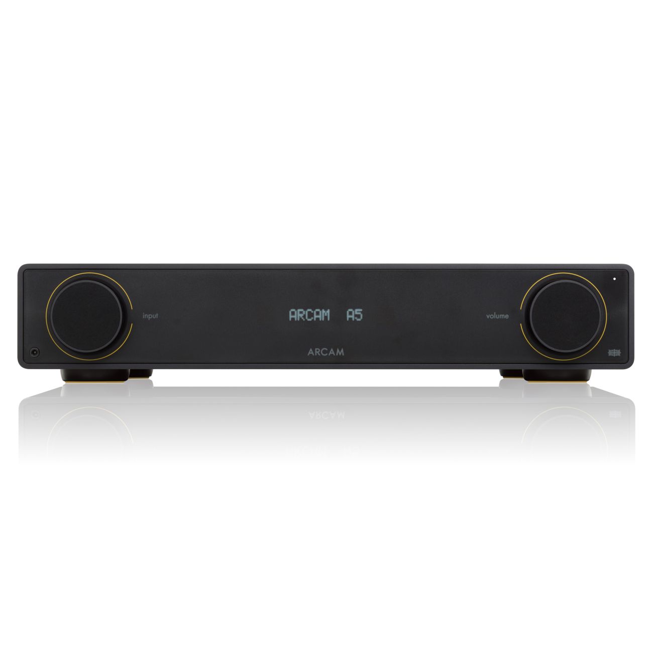 What is the difference between Arcam A5+ and A15+?