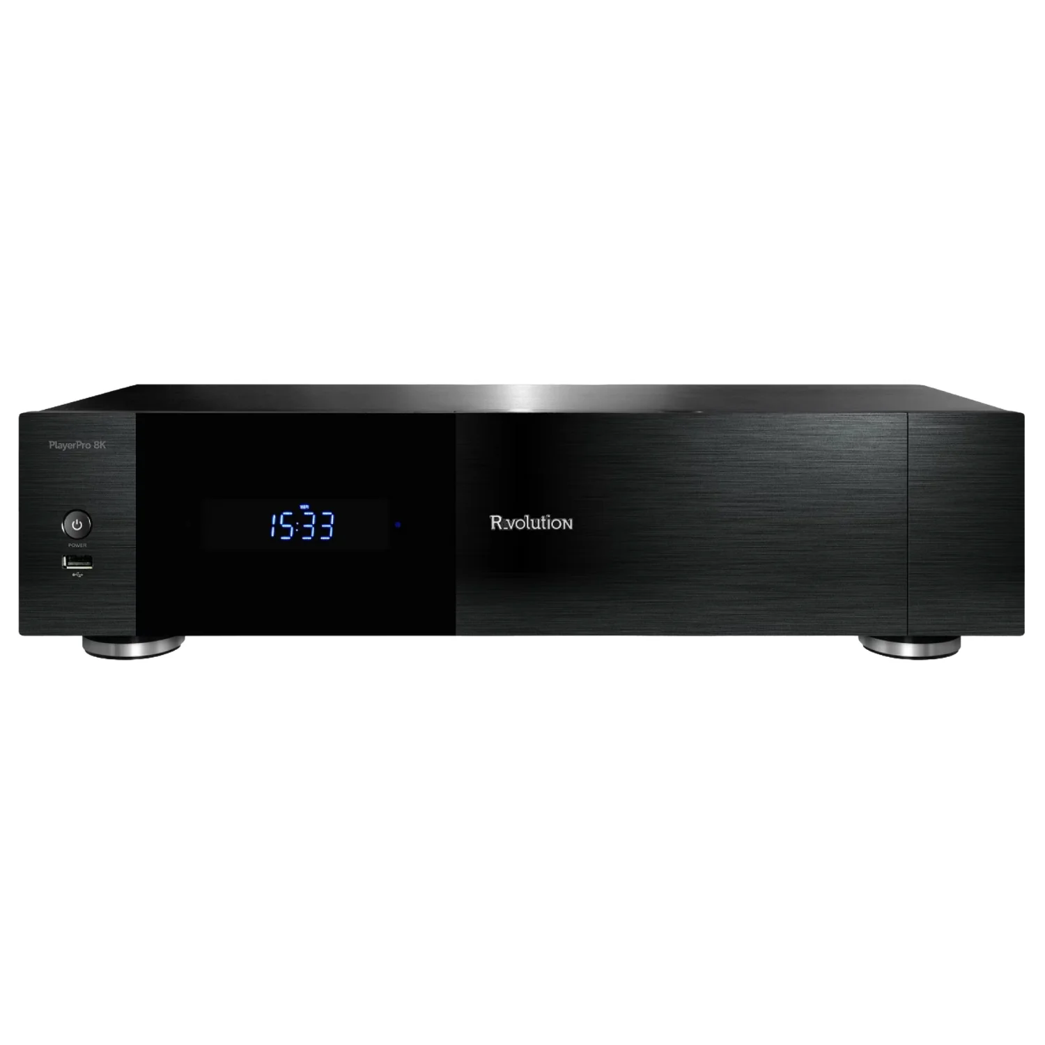 Can the r_volution player pro 8k stream from services like Netflix or Stan?