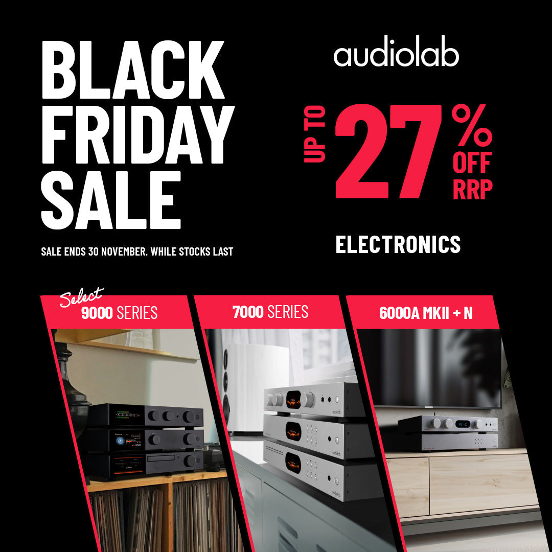 Audiolab Black Friday Sale