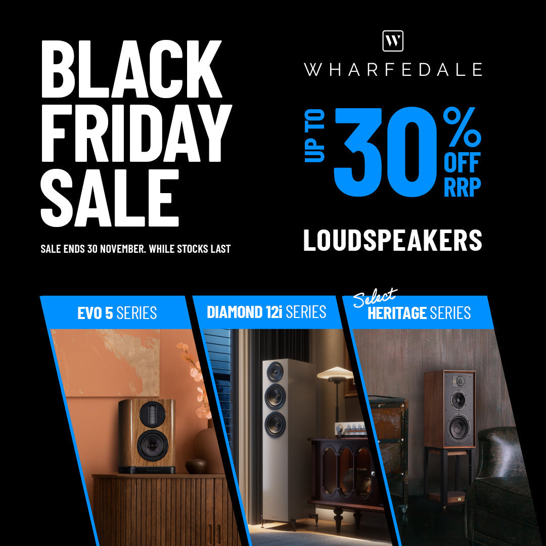 Wharfedale Black Friday Sale