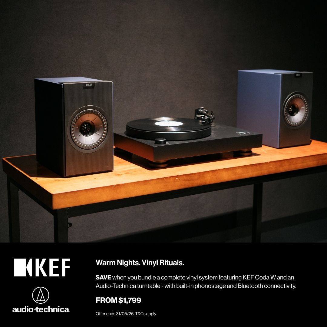 KEF Audio Technica Deals