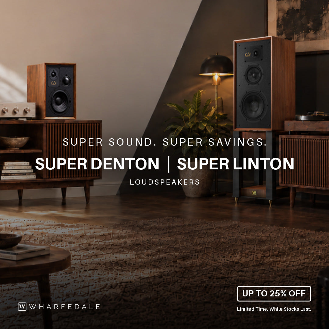 Wharfedale Super Sale