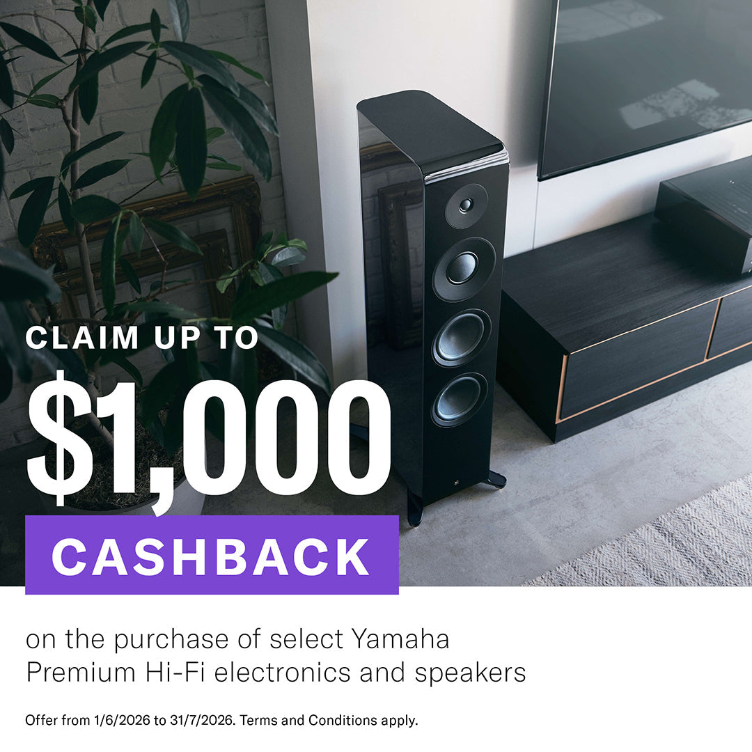 Yamaha Cash Back Offer