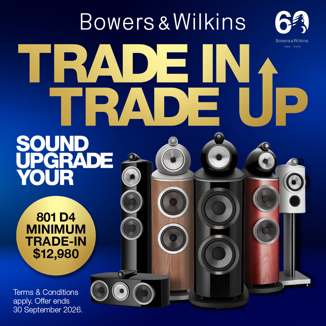 Bowers & Wilkins Trade Up