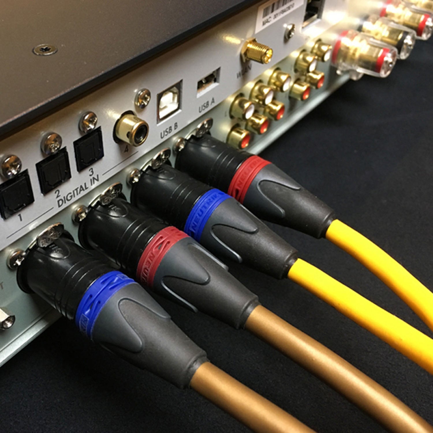 XLR To XLR cables