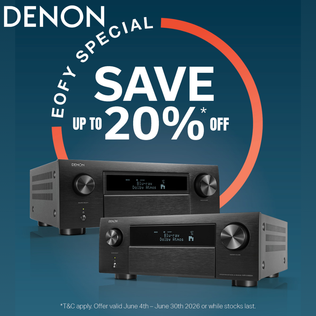 Denon EOFY Sale