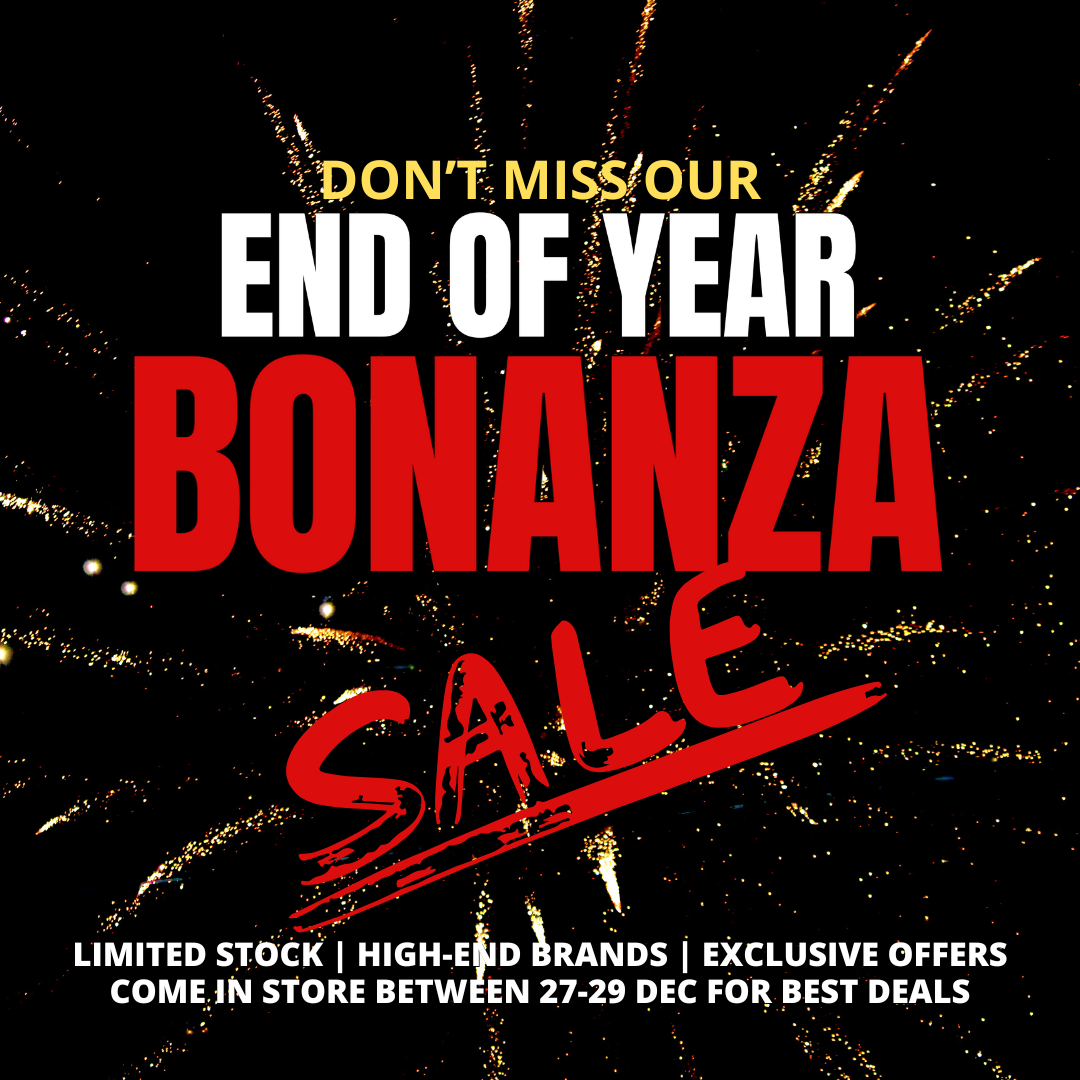 End Of Year Bonanza Sale