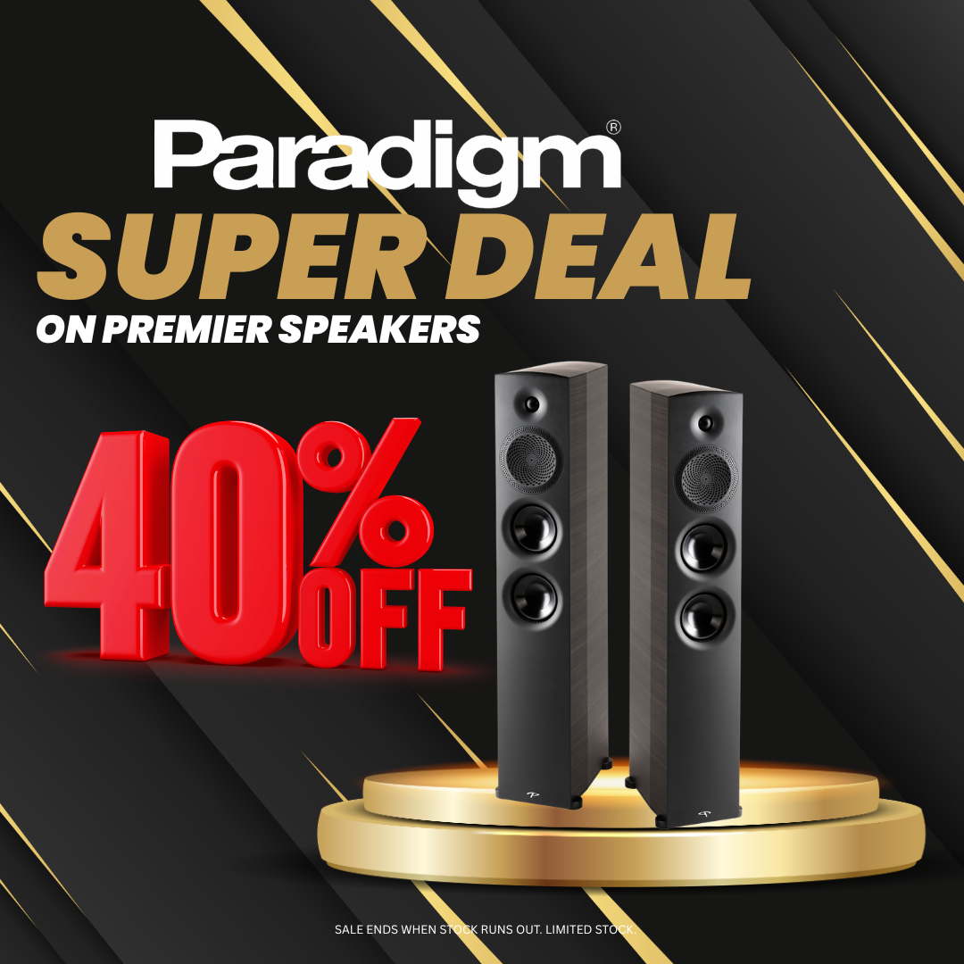Paradigm Premier 40% Off Clearance