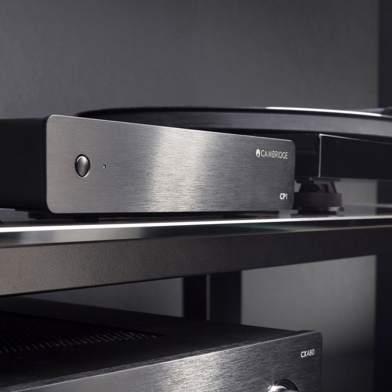Phono Preamp on shelf
