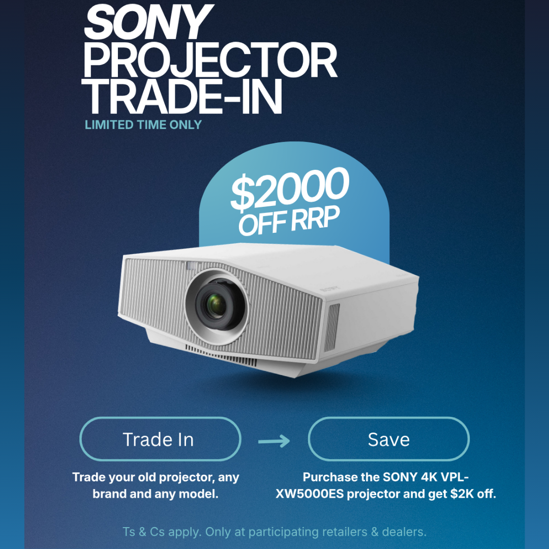 Sony Projector Trade In