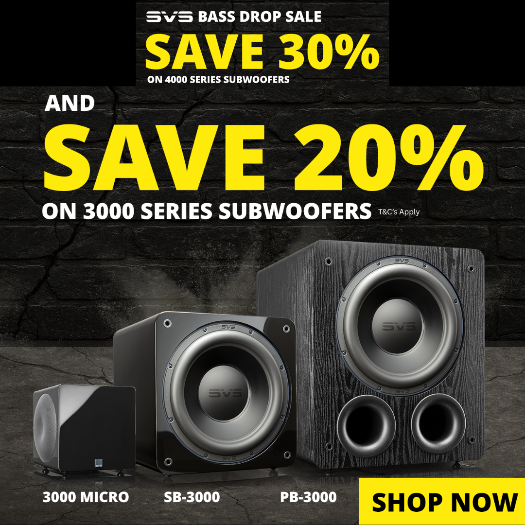 Bass Drop Sale