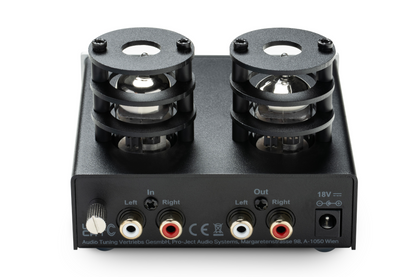Pro-Ject Tube Box E Phono Preamplifier